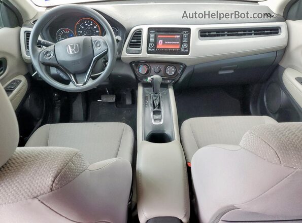 3CZRU6H39JM718247 2018 HONDA HR-V White 