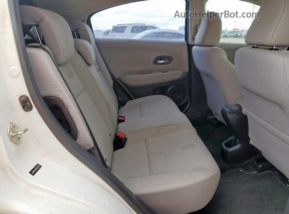 3CZRU6H39JM718247 2018 HONDA HR-V White 