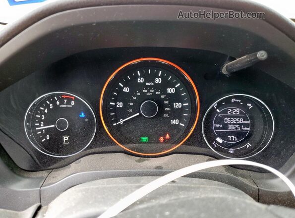 3CZRU6H39JM718247 2018 HONDA HR-V White 