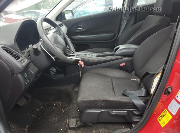 3CZRU6H3XJM731220 2018 HONDA HR-V Red 