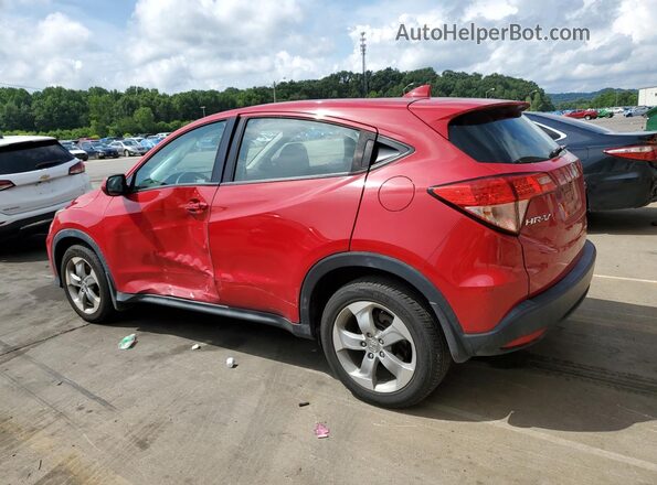 3CZRU6H3XJM731220 2018 HONDA HR-V Red 