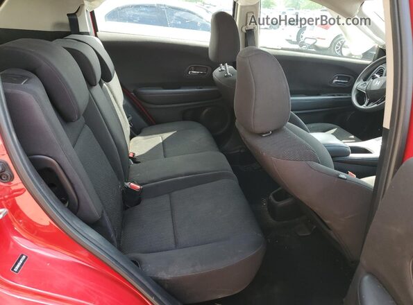 3CZRU6H3XJM731220 2018 HONDA HR-V Red 