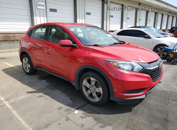 3CZRU6H3XJM731220 2018 HONDA HR-V Red 
