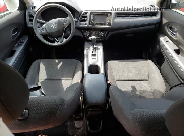 3CZRU6H3XJM731220 2018 HONDA HR-V Red 