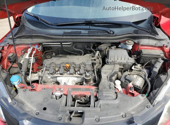 3CZRU6H3XJM731220 2018 HONDA HR-V Red 