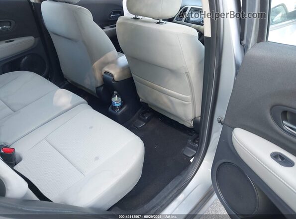 3CZRU6H3XLM714226 2020 HONDA HR-V Gray Вид наклейки з VIN-кодом
