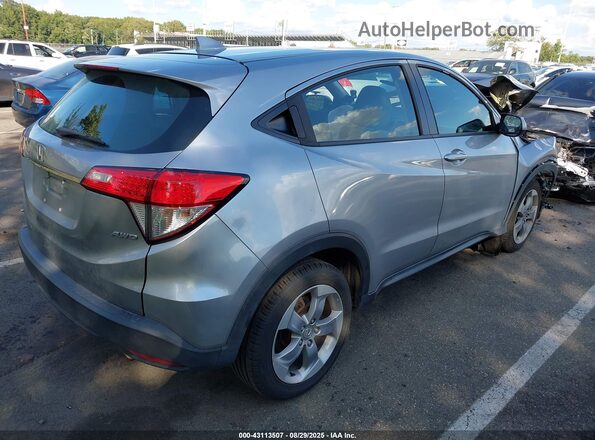 3CZRU6H3XLM714226 2020 HONDA HR-V Gray Задня права чверть