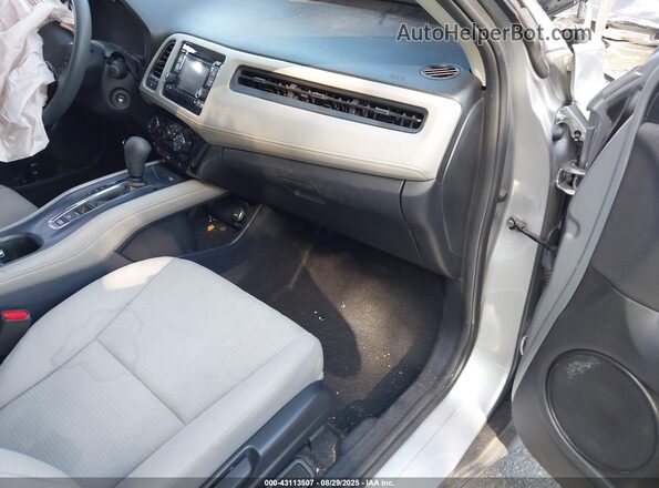 3CZRU6H3XLM714226 2020 HONDA HR-V Gray Вид салону спереду