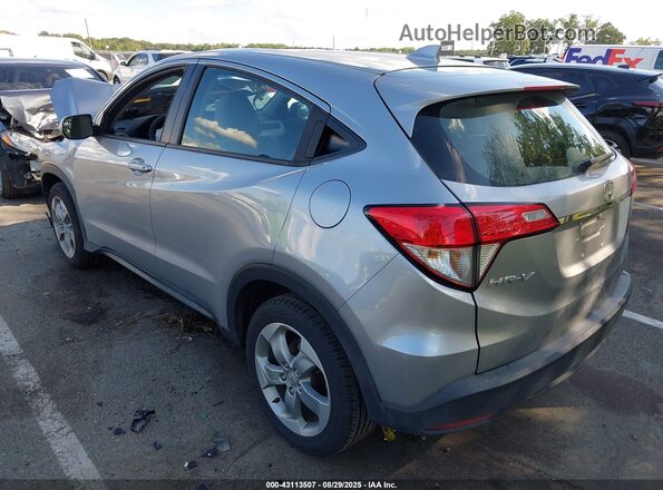 3CZRU6H3XLM714226 2020 HONDA HR-V Gray Задня ліва чверть