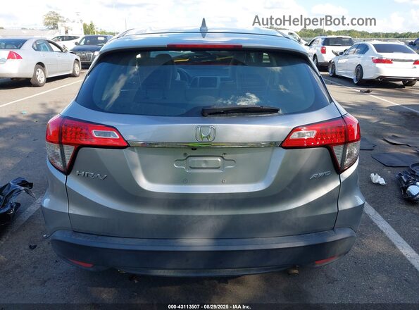 3CZRU6H3XLM714226 2020 HONDA HR-V Gray 