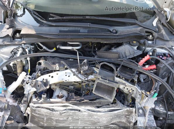 3CZRU6H3XLM714226 2020 HONDA HR-V Gray Вид ззаду