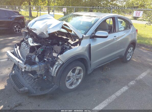 3CZRU6H3XLM714226 2020 HONDA HR-V Gray Передня ліва чверть