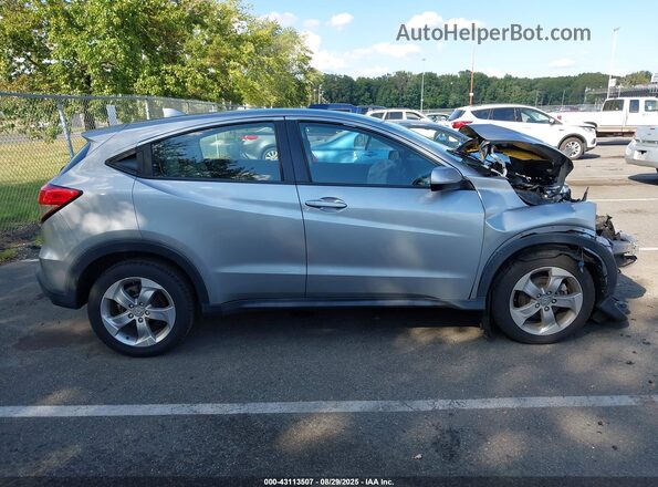 3CZRU6H3XLM714226 2020 HONDA HR-V Gray Вид задньої частини салону