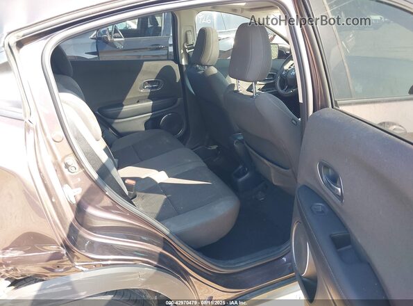 3CZRU6H50MM726193 2021 HONDA HR-V Purple Vista de la etiqueta del VIN