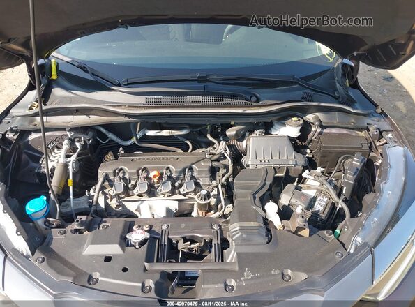 3CZRU6H50MM726193 2021 HONDA HR-V Purple Vista trasera
