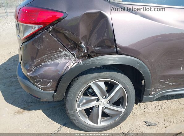 3CZRU6H50MM726193 2021 HONDA HR-V Purple Vista frontal