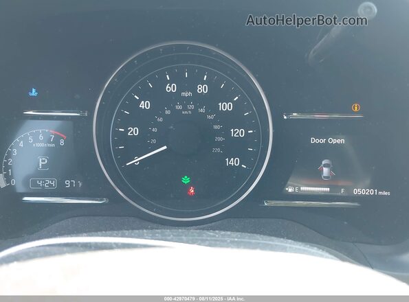 3CZRU6H50MM726193 2021 HONDA HR-V Purple Vista de los asientos traseros