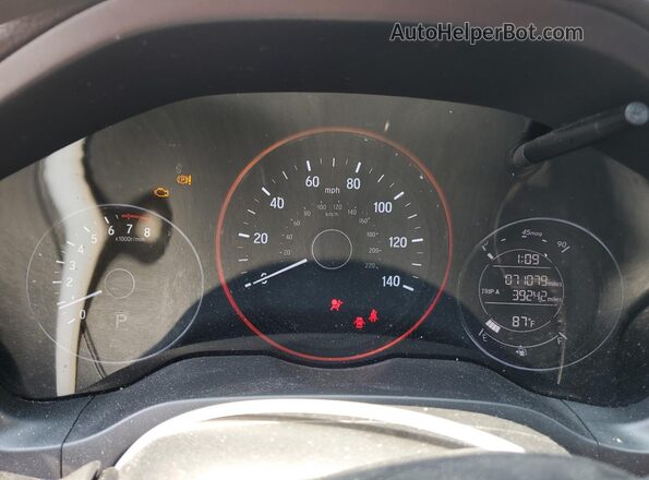 3CZRU6H53JM706094 2018 HONDA HR-V Gray 