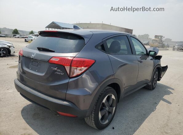 3CZRU6H53JM706094 2018 HONDA HR-V Gray 