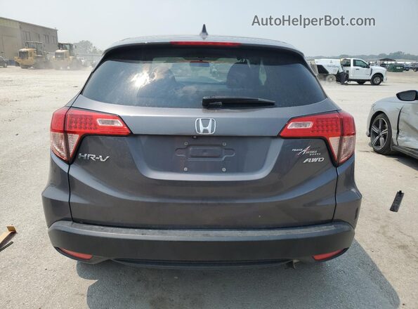 3CZRU6H53JM706094 2018 HONDA HR-V Gray 