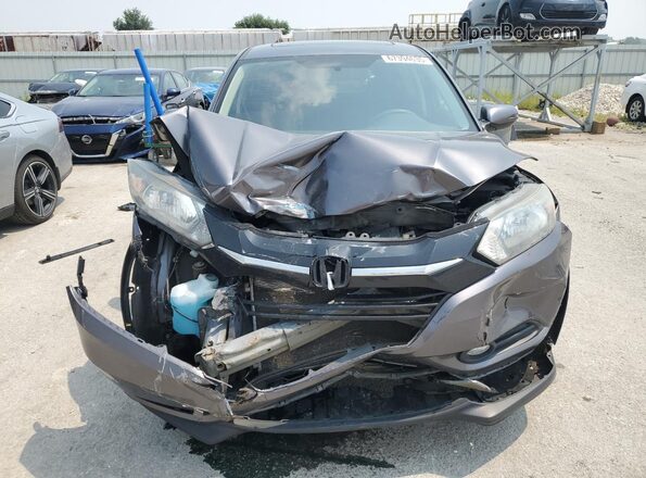 3CZRU6H53JM706094 2018 HONDA HR-V Gray 