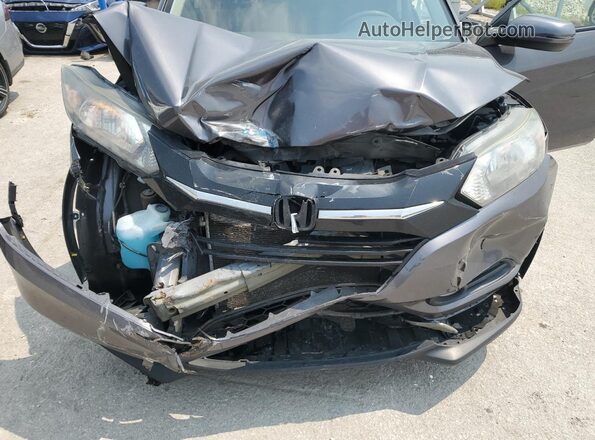 3CZRU6H53JM706094 2018 HONDA HR-V Gray 