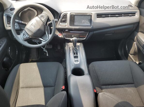 3CZRU6H53JM706094 2018 HONDA HR-V Gray 