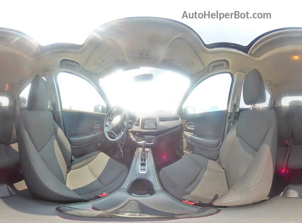 3CZRU6H53JM706094 2018 HONDA HR-V Gray 