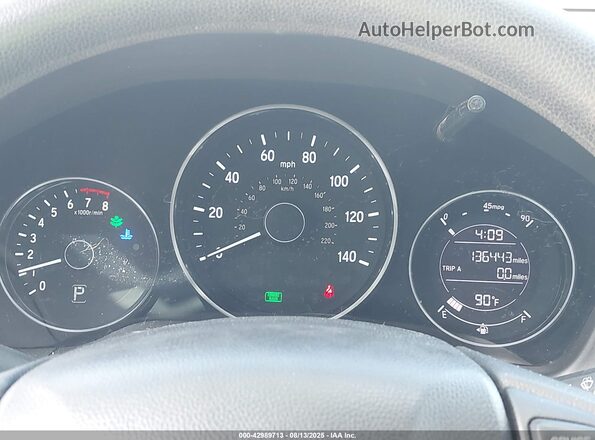 3CZRU6H53JM709965 2018 HONDA HR-V Silver 