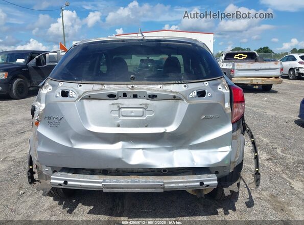 3CZRU6H53JM709965 2018 HONDA HR-V Silver 
