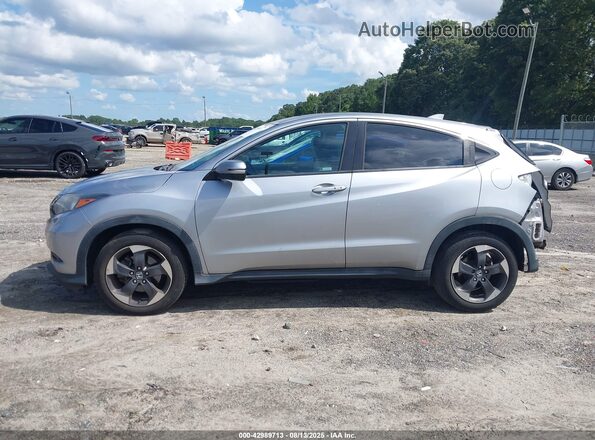 3CZRU6H53JM709965 2018 HONDA HR-V Silver 