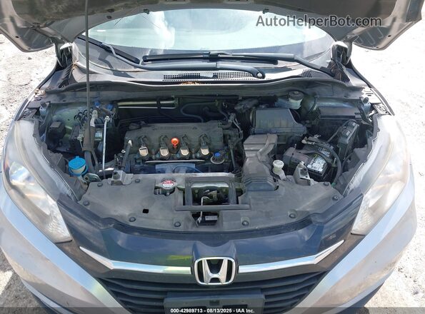 3CZRU6H53JM709965 2018 HONDA HR-V Silver 