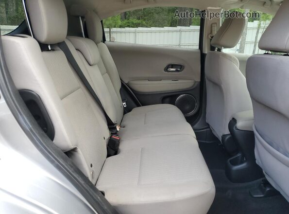 3CZRU6H54JM702264 2018 HONDA HR-V Silver 