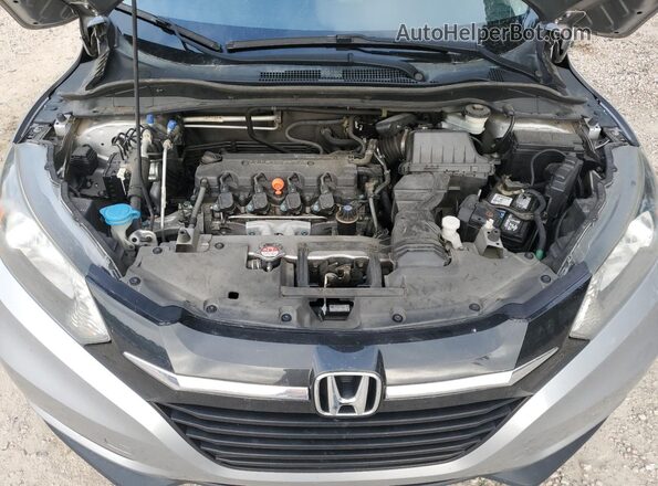 3CZRU6H54JM702264 2018 HONDA HR-V Silver 