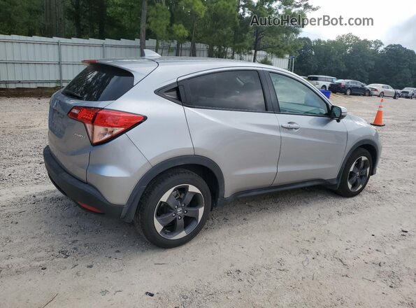 3CZRU6H54JM702264 2018 HONDA HR-V Silver 