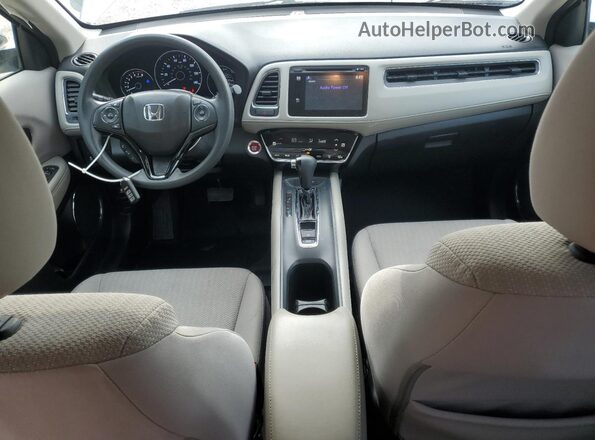 3CZRU6H54JM702264 2018 HONDA HR-V Silver 
