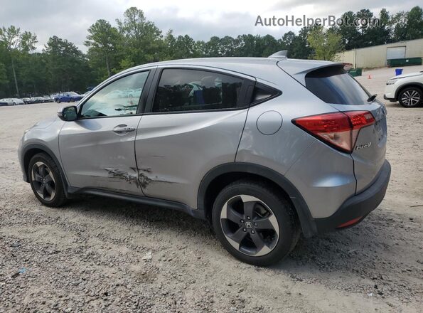 3CZRU6H54JM702264 2018 HONDA HR-V Silver 