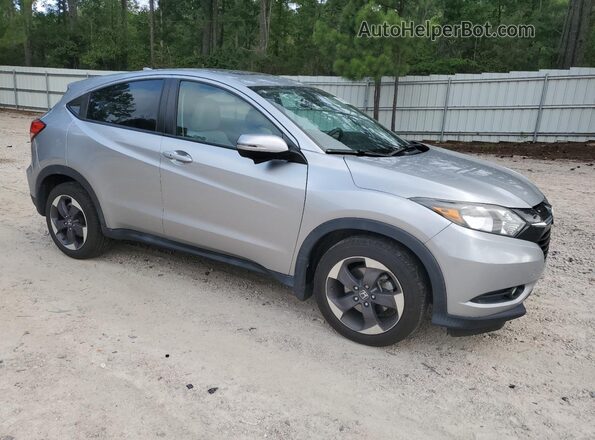 3CZRU6H54JM702264 2018 HONDA HR-V Silver 