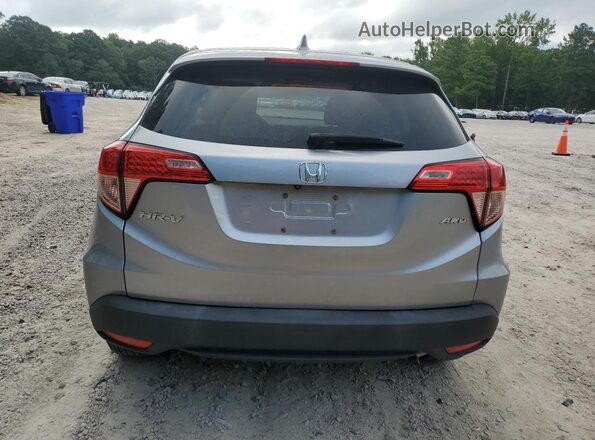 3CZRU6H54JM702264 2018 HONDA HR-V Silver 