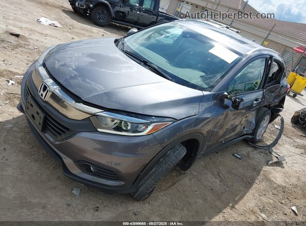 3CZRU6H54LM702851 2020 HONDA HR-V Серый Передняя левая четверть