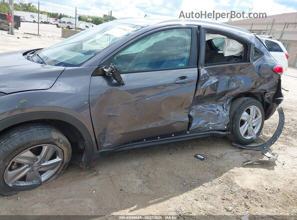 3CZRU6H54LM702851 2020 HONDA HR-V Серый Вид спереди