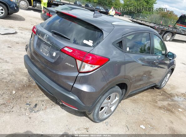 3CZRU6H54LM702851 2020 HONDA HR-V Серый Задняя правая четверть