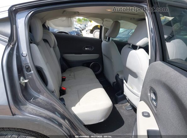 3CZRU6H54LM702851 2020 HONDA HR-V Серый Вид наклейки с VIN-кодом