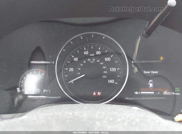 3CZRU6H54LM702851 2020 HONDA HR-V Серый Вид задних сидений