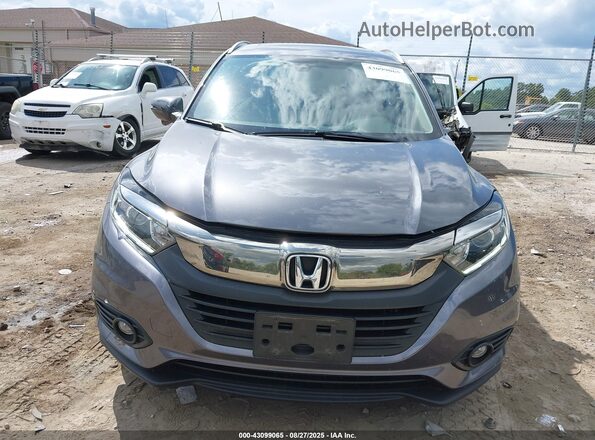 3CZRU6H54LM702851 2020 HONDA HR-V Серый Вид щитка приборов