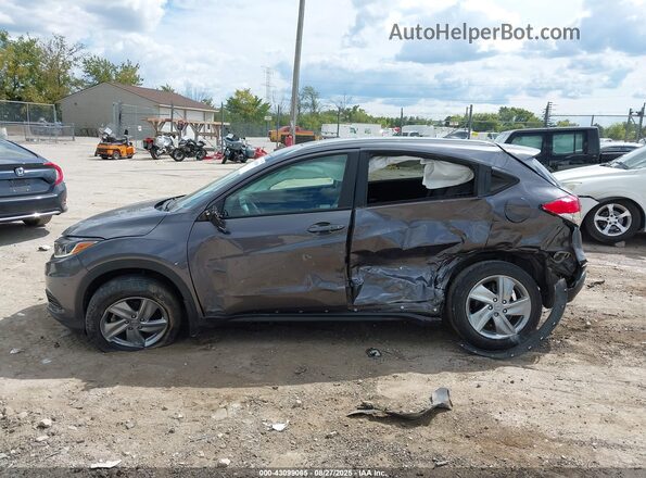 3CZRU6H54LM702851 2020 HONDA HR-V Серый Панорамный вид салона 360°