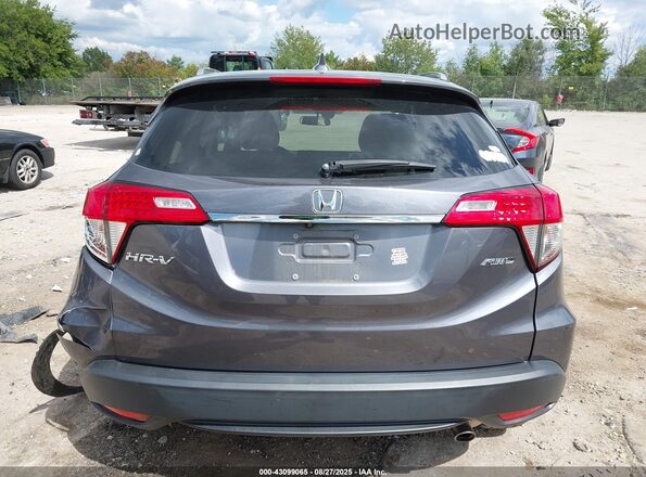 3CZRU6H54LM702851 2020 HONDA HR-V Серый 