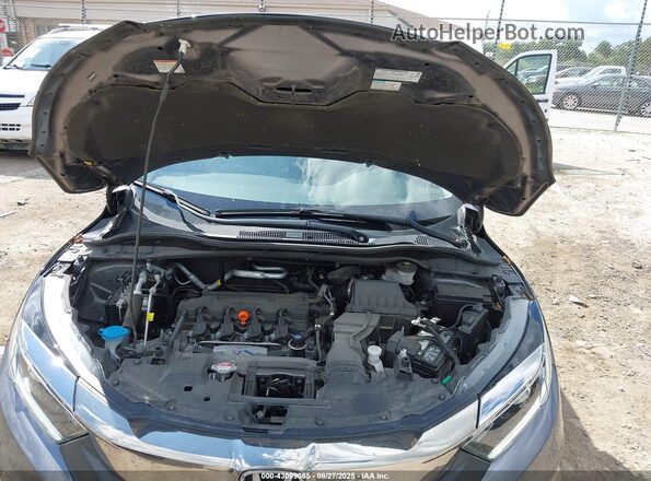 3CZRU6H54LM702851 2020 HONDA HR-V Серый Вид сзади