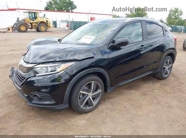 3CZRU6H54MM715018 2021 HONDA HR-V Black Front left