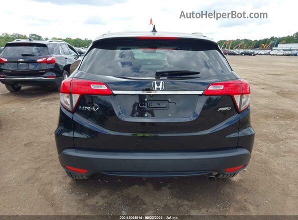 3CZRU6H54MM715018 2021 HONDA HR-V Black 